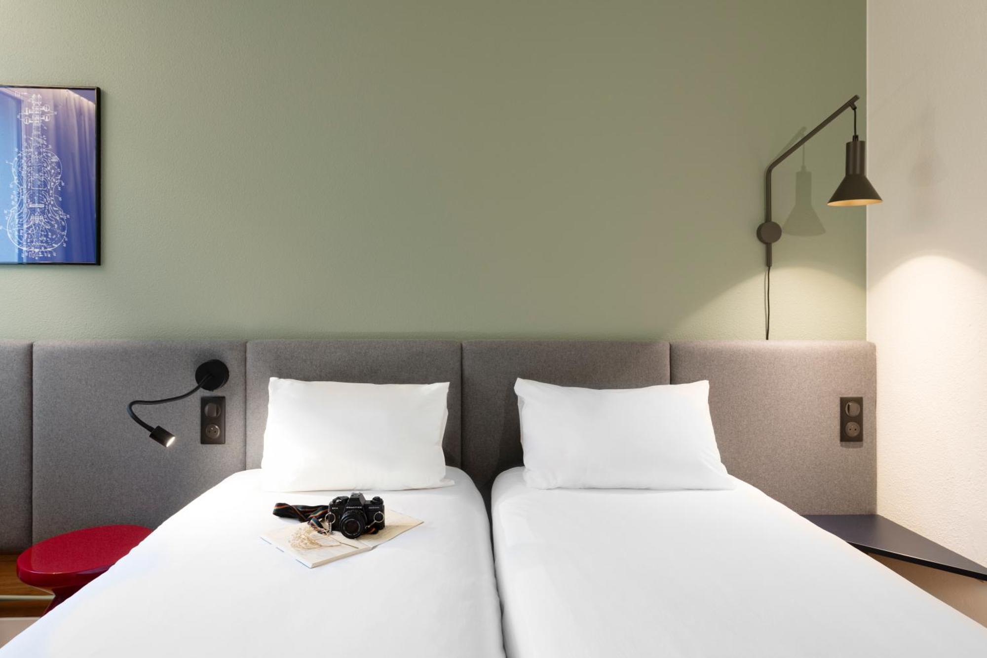 Ibis Nancy-Brabois Hotel Vandoeuvre-lès-Nancy Kültér fotó